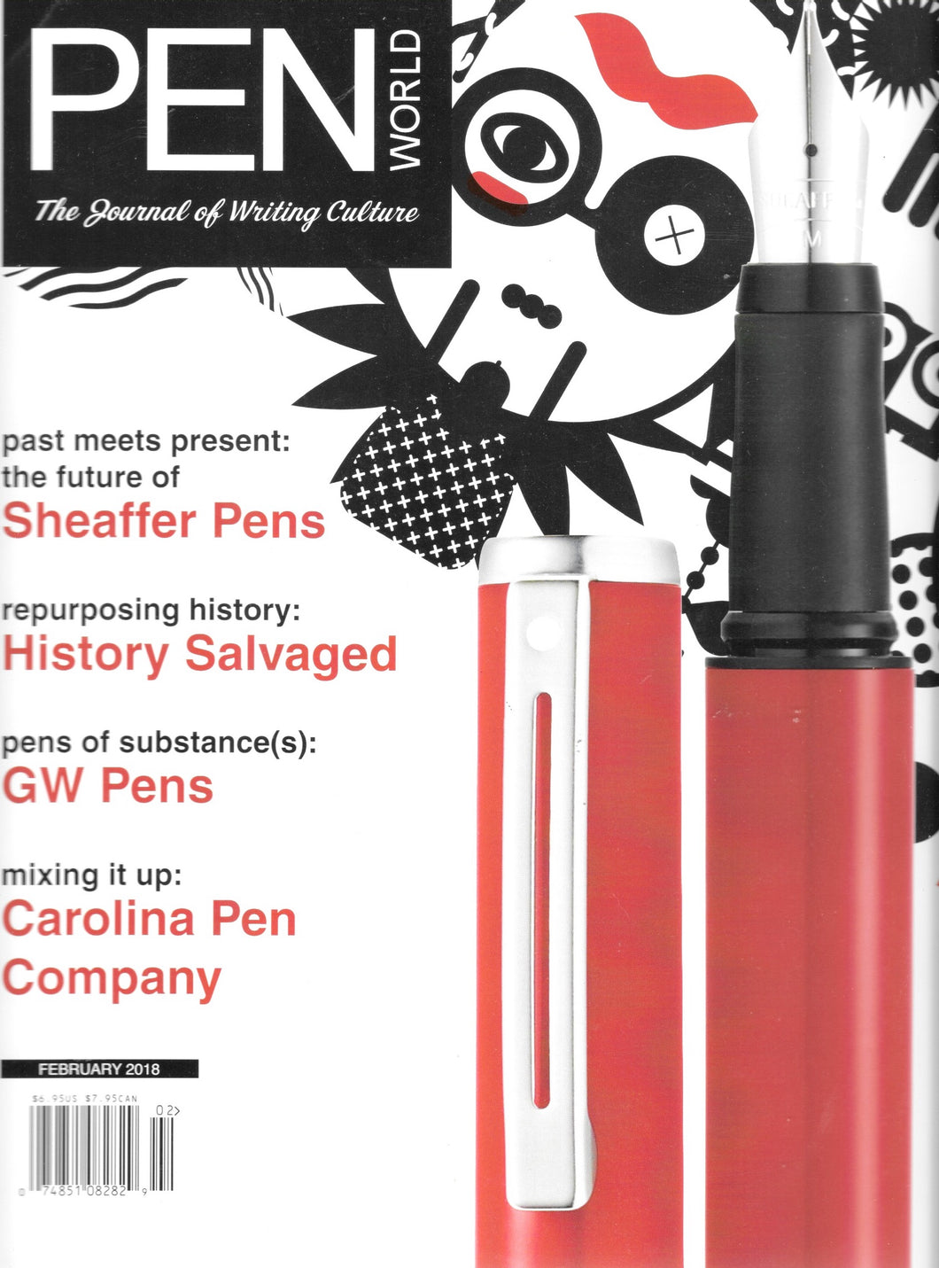 PEN WORLD, 2018, February