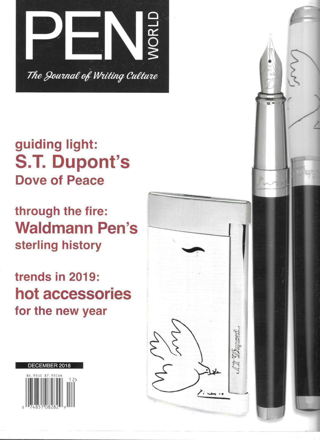 PEN WORLD, 2018, December