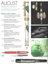 Load image into Gallery viewer, PEN WORLD, 2020, August