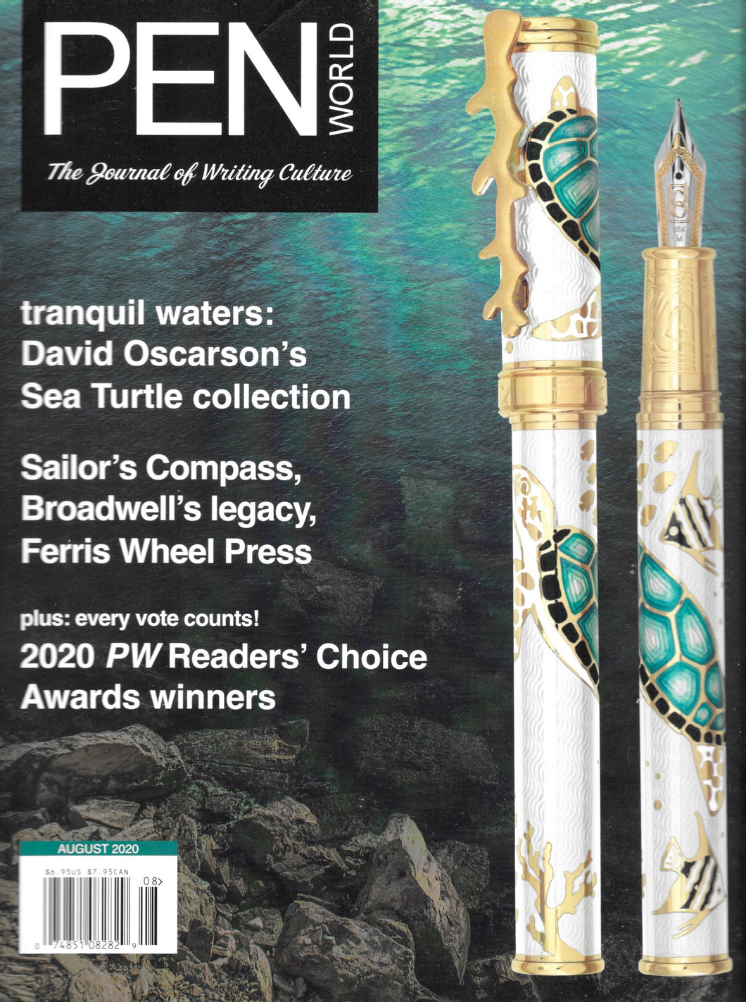 PEN WORLD, 2020, August