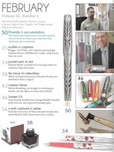 Load image into Gallery viewer, PEN WORLD, 2020, February