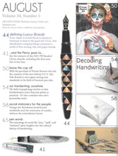 Load image into Gallery viewer, PEN WORLD, 2021, August