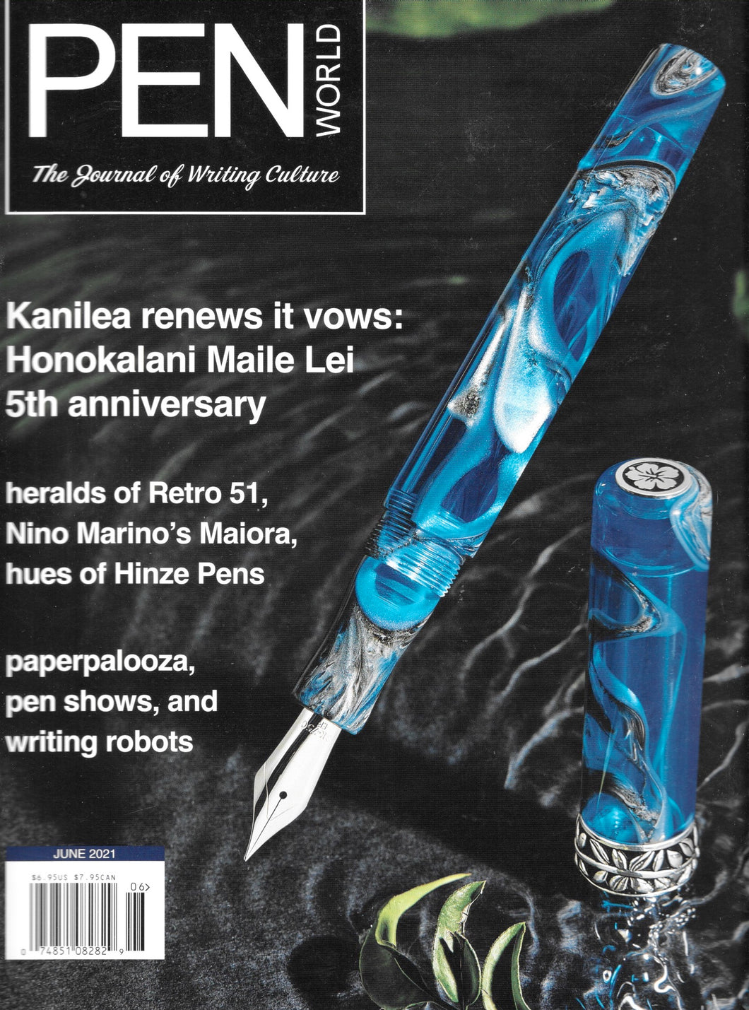 PEN WORLD, 2021, June