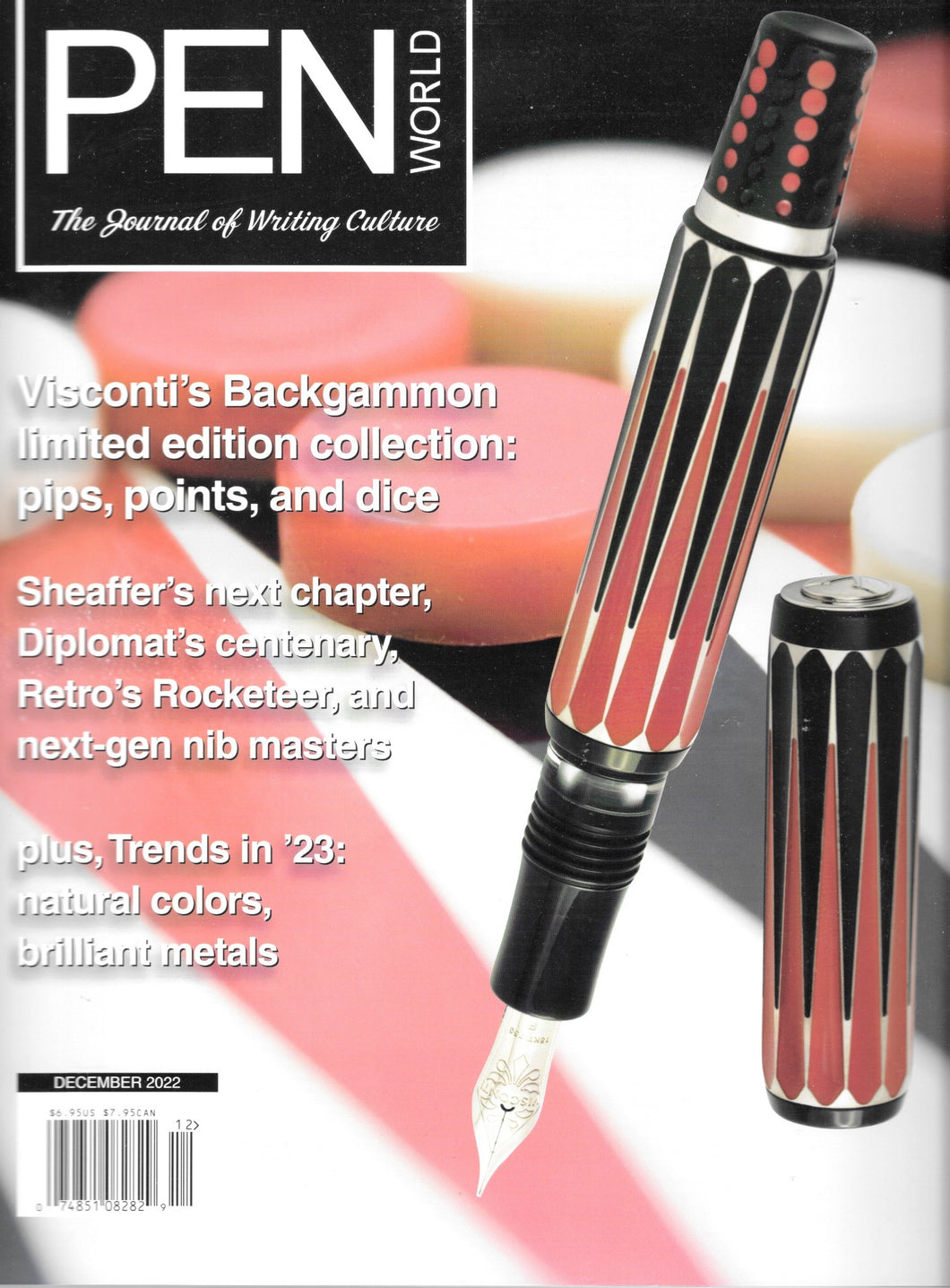 PEN WORLD, 2022, December