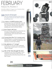 Load image into Gallery viewer, PEN WORLD, 2022, February