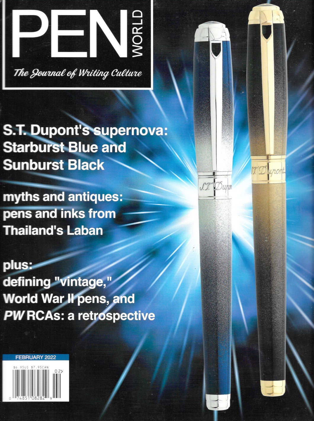 PEN WORLD, 2022, February