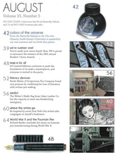 Load image into Gallery viewer, PEN WORLD, 2022, August