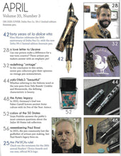 Load image into Gallery viewer, PEN WORLD, 2022, April