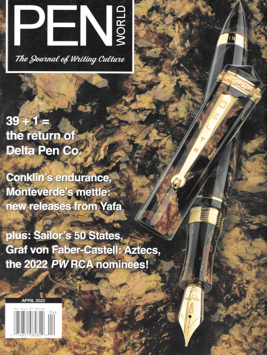 PEN WORLD, 2022, April