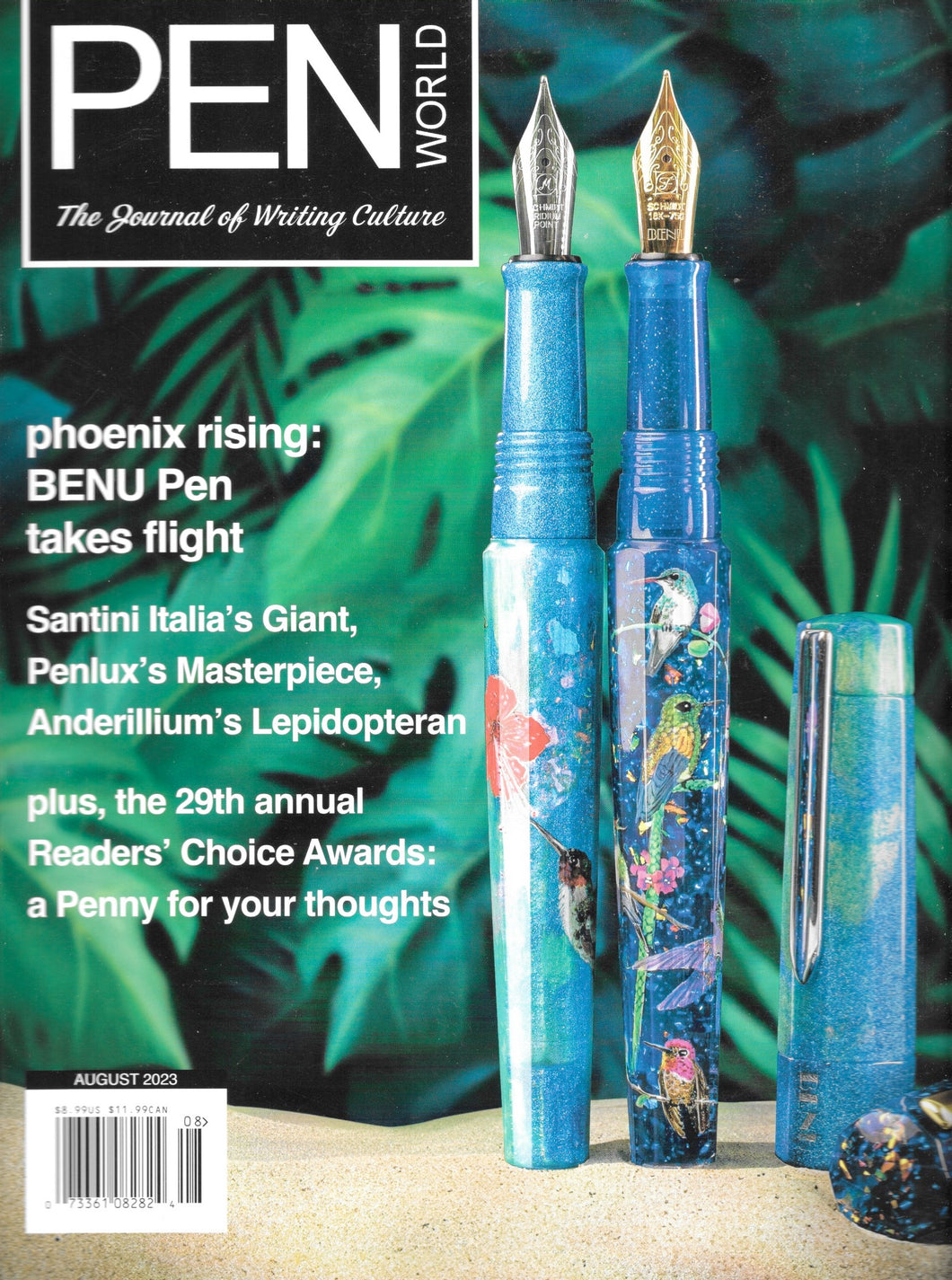 PEN WORLD, 2023, August