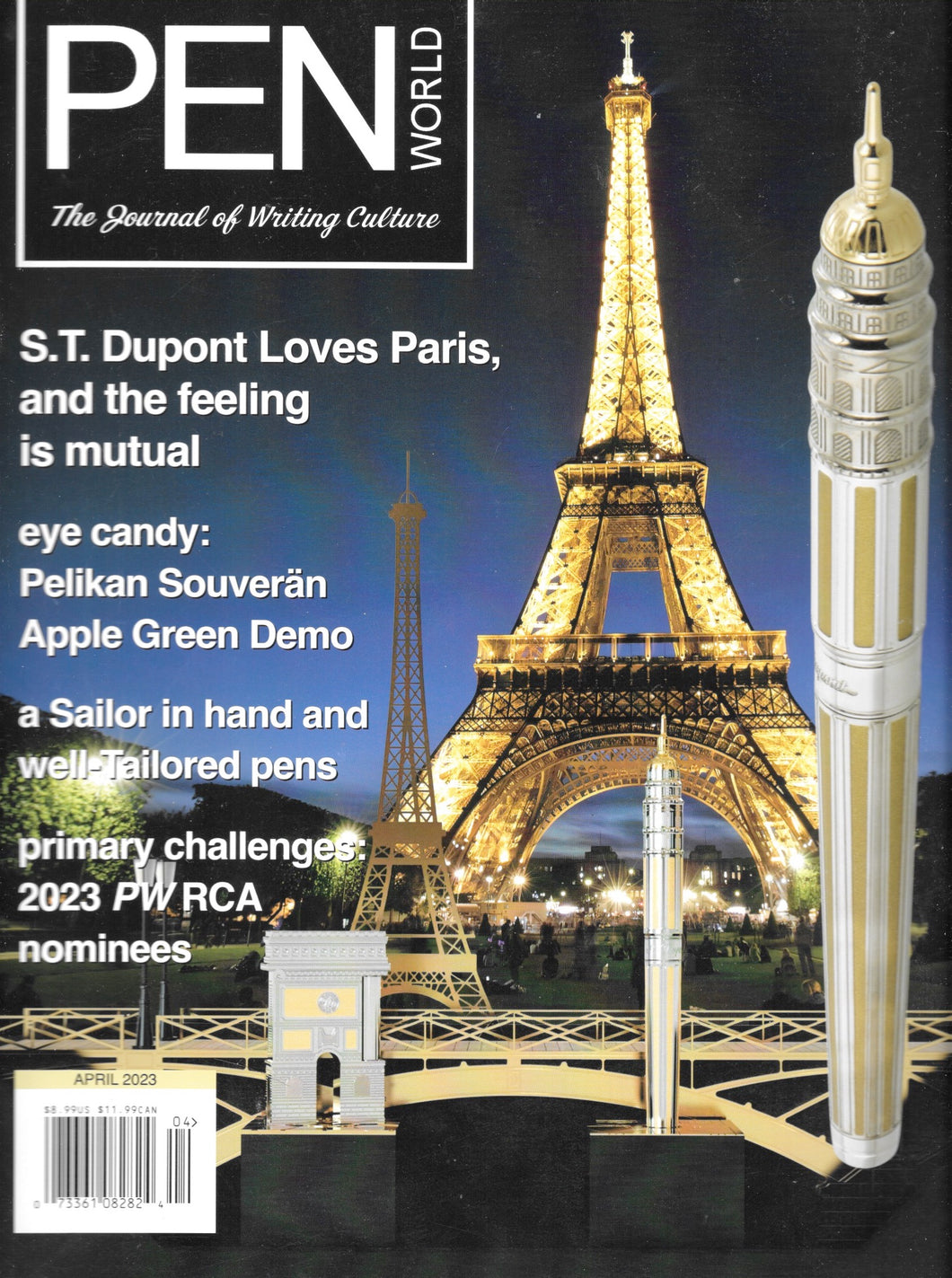 PEN WORLD, 2023, April