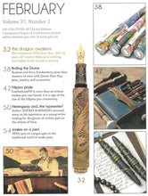 Load image into Gallery viewer, PEN WORLD, 2024, February