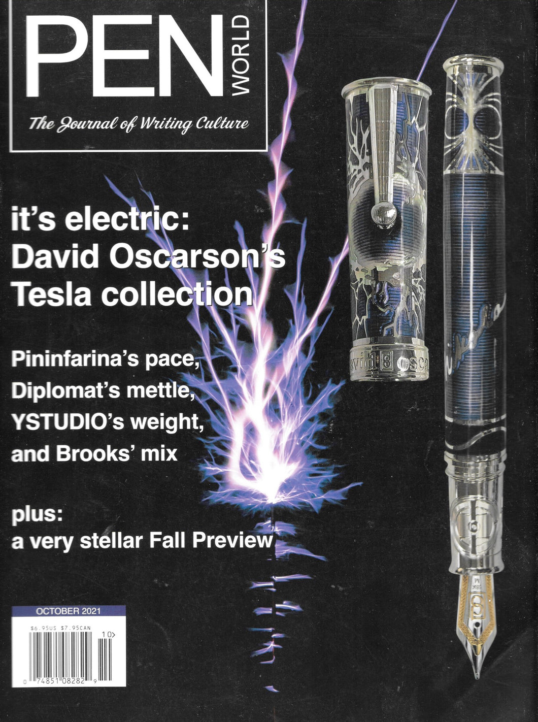 PEN WORLD, 2021, October