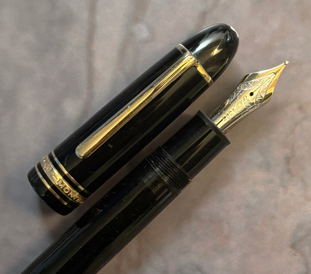 Montblanc Meisterstück 149 Jet Black