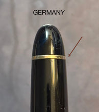 Load image into Gallery viewer, Montblanc Meisterstück 149 Jet Black