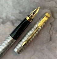 Parker 75, Sterling Silver Ciselé
