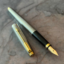 Load image into Gallery viewer, Parker 75, Sterling Silver Ciselé