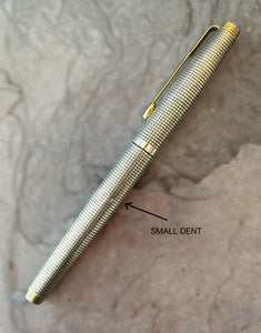Parker 75, Sterling Silver Ciselé