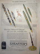 Sheaffer's Balance 1929, The Saturday Evening Post 1929