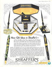 Load image into Gallery viewer, Sheaffer's Lifetime, MacLean's Magazine, December 1st, 1931