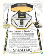 Sheaffer's Lifetime, MacLean's Magazine, December 1st, 1931