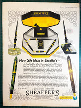 Load image into Gallery viewer, Sheaffer's Lifetime, MacLean's Magazine, December 1st, 1931