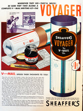 Load image into Gallery viewer, Sheaffer's V...Mail, Life Magazine, May 24, 1943