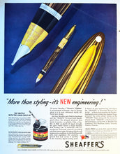 Load image into Gallery viewer, Sheaffer's "Triumph" Lifetime, Life Magazine, August 21, 1944