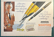 Sheaffer's Snorkel, copr.1959