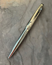 Load image into Gallery viewer, Montblanc Meisterstuck Solitaire Stainless Steel 164 Classic Ballpoint
