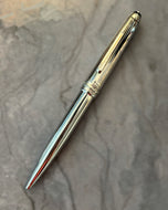 Montblanc Meisterstuck Solitaire Stainless Steel 164 Classic Ballpoint