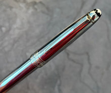 Load image into Gallery viewer, Montblanc Meisterstuck Solitaire Stainless Steel 164 Classic Ballpoint