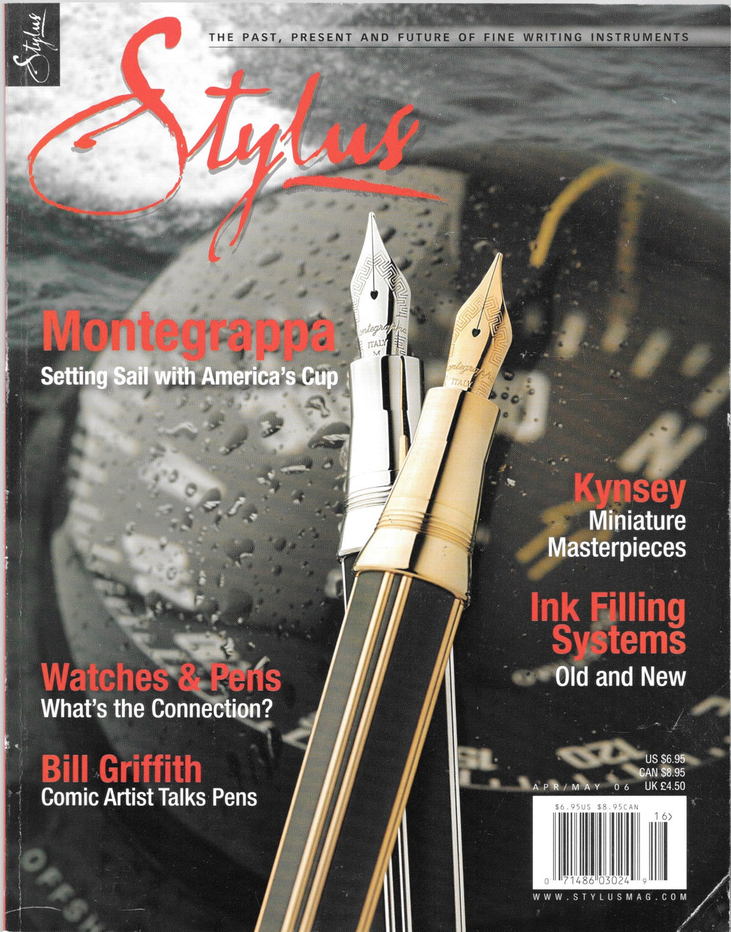 Stylus, 2006, April/May