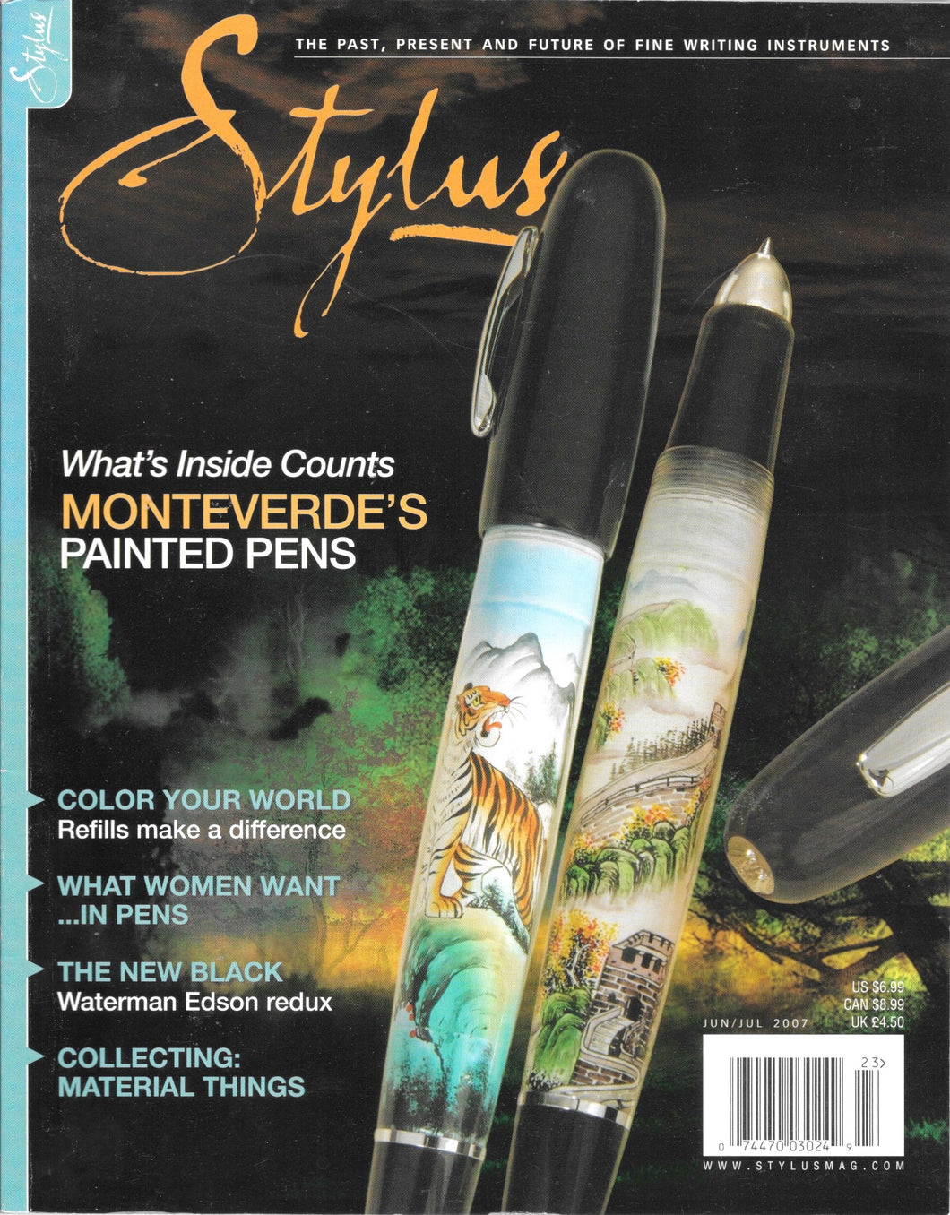 Stylus, 2007, June/July