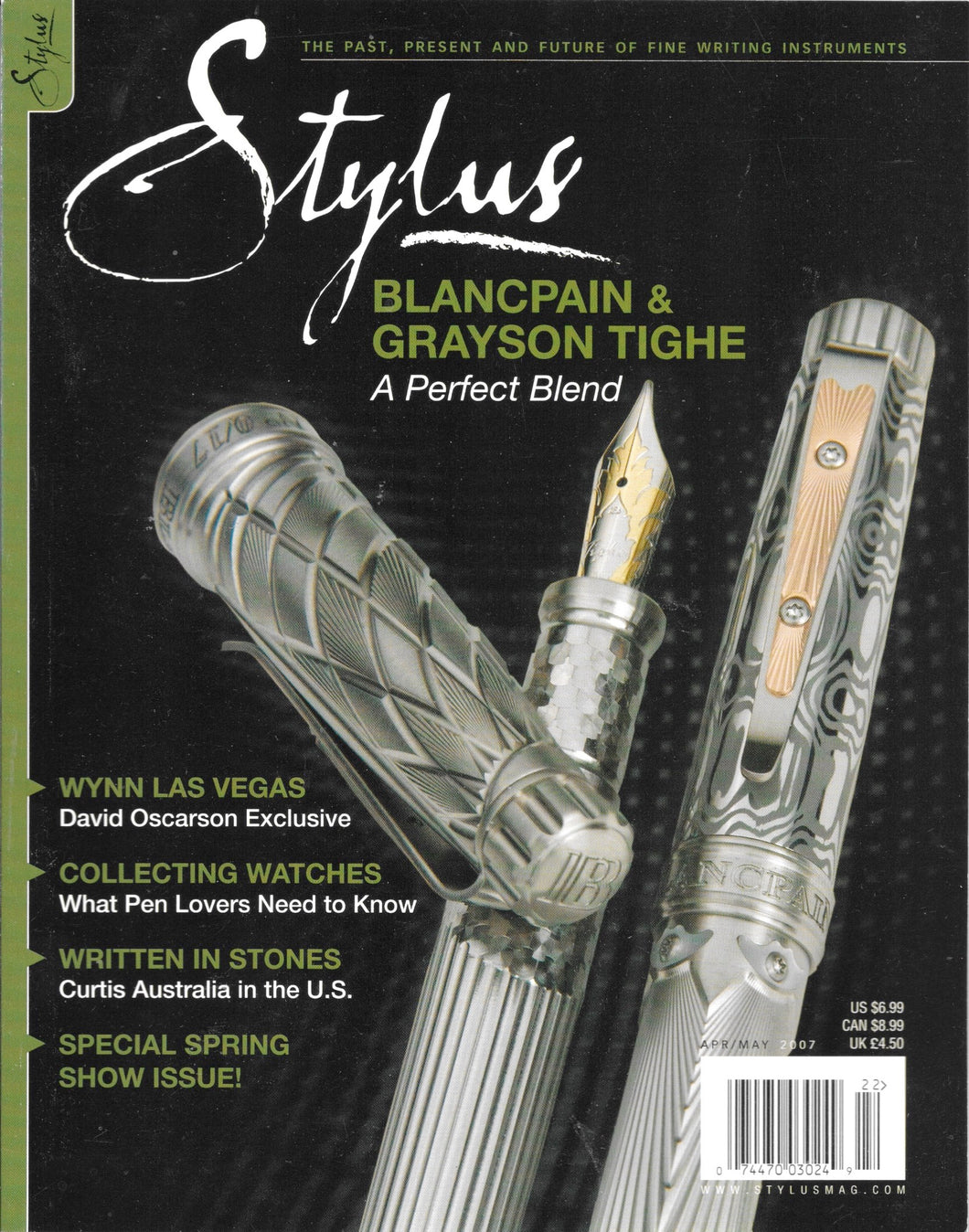 Stylus, 2007, April/May