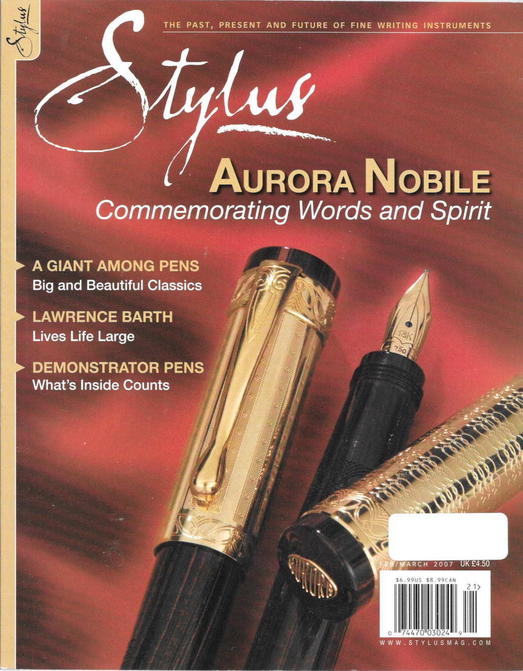 Stylus, 2007, Feb./March