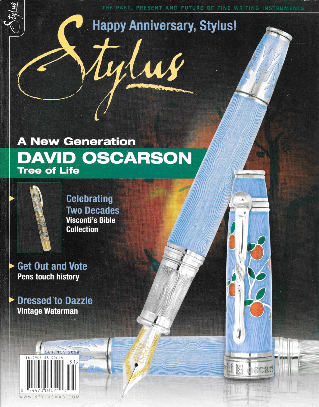Stylus, 2008, Oct./Nov.