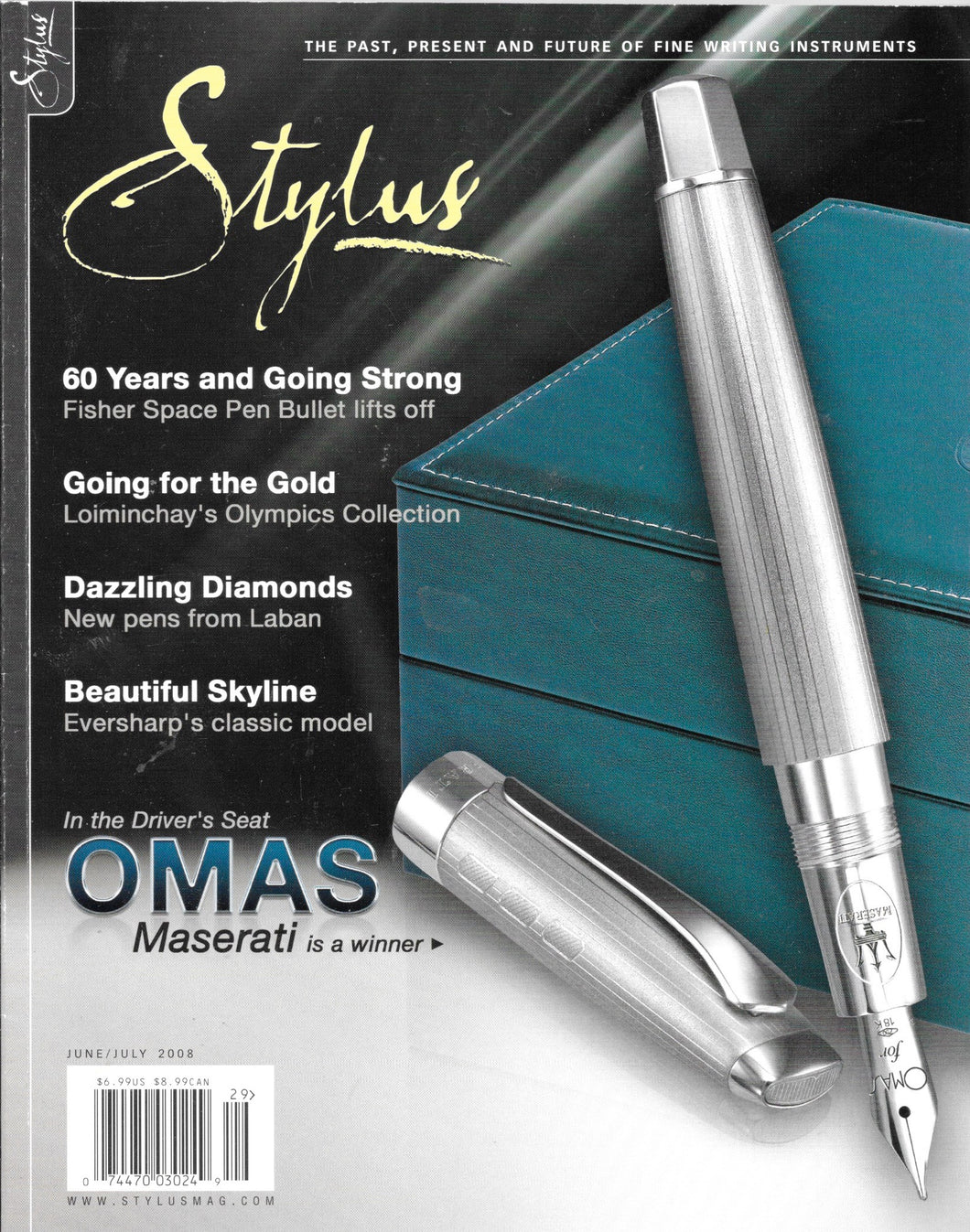 Stylus, 2008, June/July