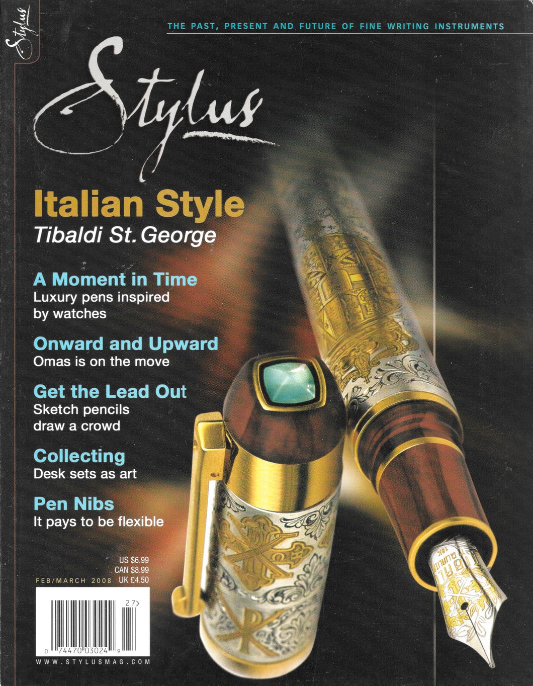 Stylus, 2008, Feb./March