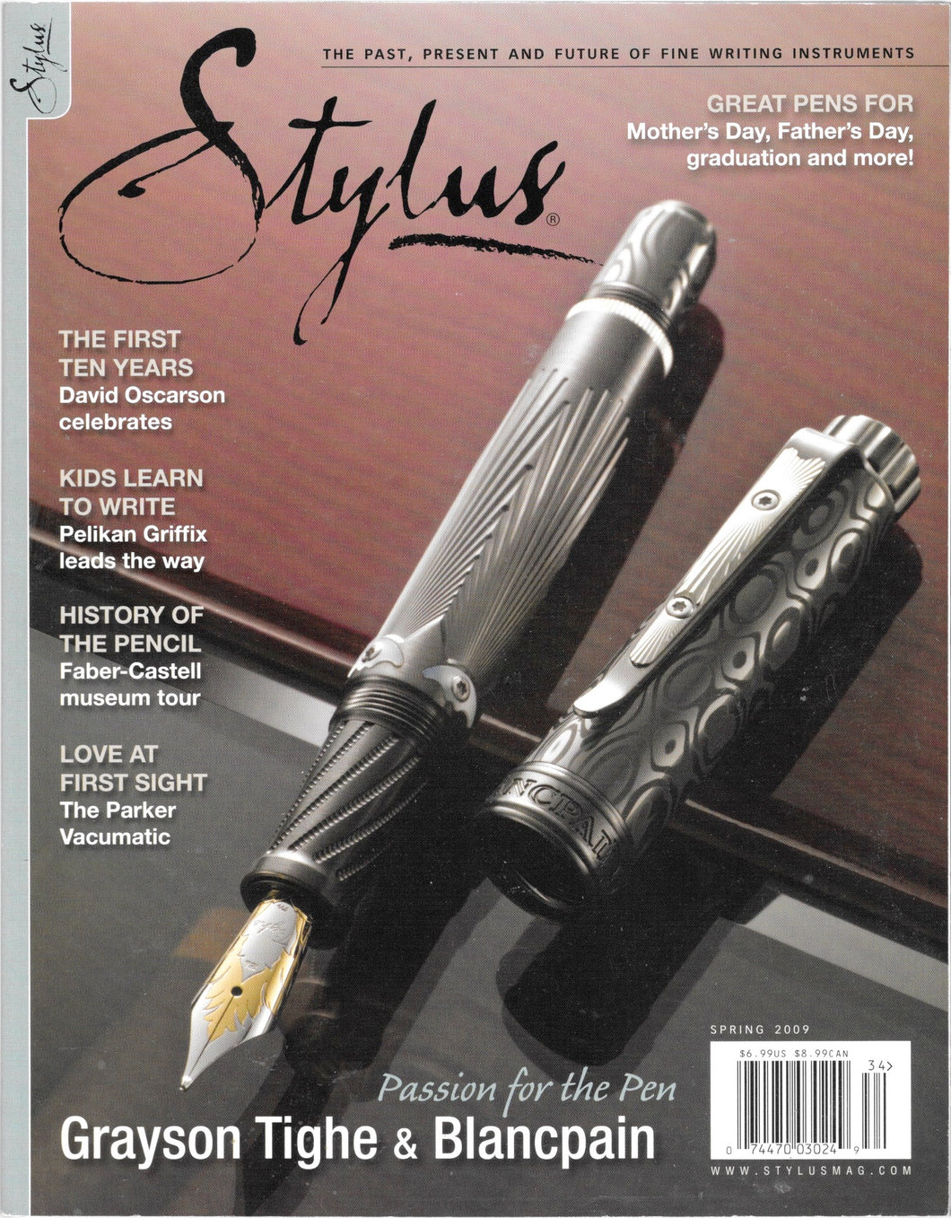 Stylus, 2009, Spring