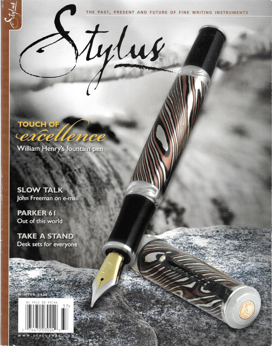 Stylus, 2010, Winter