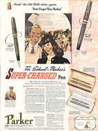 Parker Vacumatic, copr. 1941