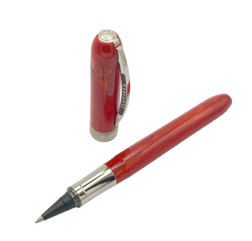Visconti Rembrandt Eco Rollerball Pen (2010s) - Red