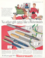 Waterman's Taperite, Maclean's Magazine, December 1, 1947