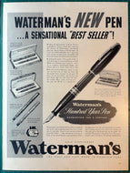 Waterman's Hundred Year Pen