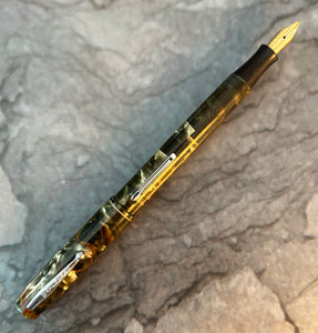 Waterman's Green & Pearl