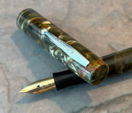 Waterman's Green & Pearl