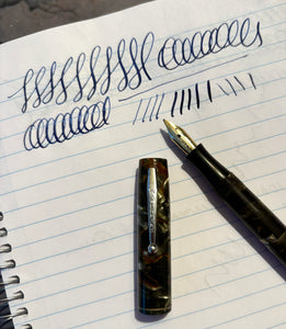 Waterman's Green & Pearl