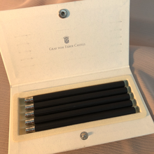 Load image into Gallery viewer, Graf von Faber-Castell Perfect Pencil Refill-Black - 5/box