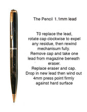 Load image into Gallery viewer, Waterman 1.1mm, White Nurses&#39;s Pencil